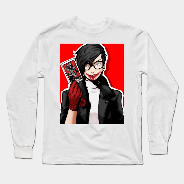 The Wild Card - Akira Long Sleeve T-Shirt by svenpham